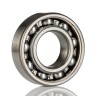 SKF Single Row Deep Groove Ball Bearing 10 mm ID, 28 mm OD, 8 mm Wide, Sheet Metal Cage, Steel Balls 16100