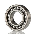 SKF Single Row Deep Groove Ball Bearing 10 mm ID, 28 mm OD, 8 mm Wide, Sheet Metal Cage, Steel Balls 16100
