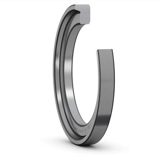 SKF Roller Bearing, Cylindrical Bore, Shielded End, 80 mm ID, 170 mm OD, 39 mm Race Width, N 316 ECP