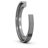 SKF Roller Bearing, Cylindrical Bore, Shielded End, 80 mm ID, 170 mm OD, 39 mm Race Width, N 316 ECP