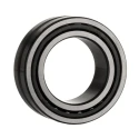 SKF High-Performance Cylindrical Bore Roller Bearing, 20 mm ID, 37 mm OD, 30 mm Width, 17000 RPM Limiting Speed NA 6904
