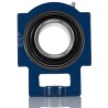 SKF Bearing Unit Cast Iron Housing Shielded 40 mm Inside Diameter TU 40 TF