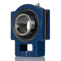 SKF Bearing Unit Cast Iron Housing Shielded 40 mm Inside Diameter TU 40 TF