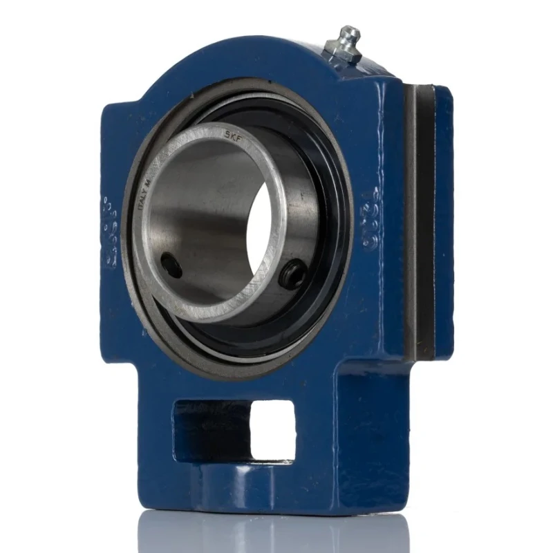 SKF Bearing Unit Cast Iron Housing Shielded 40 mm Inside Diameter TU 40 TF