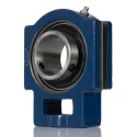SKF Bearing Unit Take-Up Housing Type 55 mm Inside Diameter Cast Iron Housing Shielded End TU 55 TF
