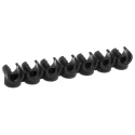 Legris 7 Tubes Polymer Tube Clip for Tube Diameter 8 mm OD 209-7826