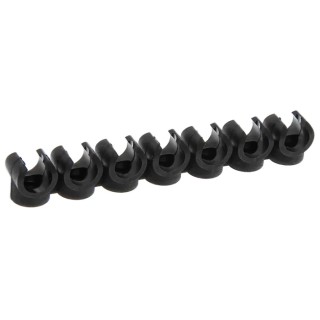 Legris 7 Tubes Polymer Tube Clip for Tube Diameter 8 mm OD 209-7826