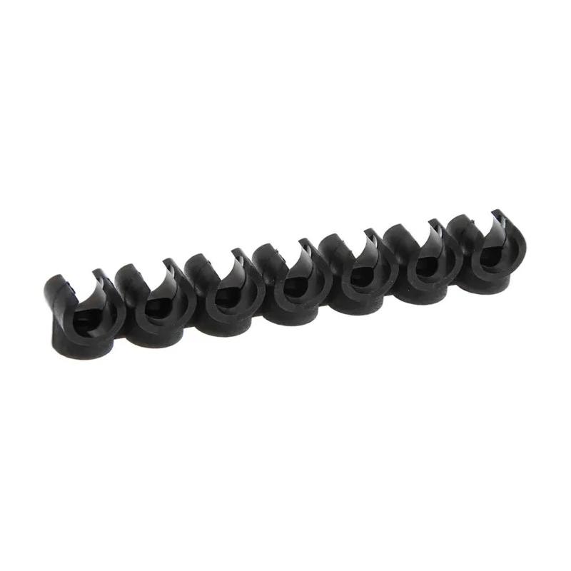 Legris 7 Tubes Polymer Tube Clip for Tube Diameter 8 mm OD 209-7826