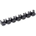 Legris 7 Tubes Polymer Tube Clip for Tube Diameter 8 mm OD 209-7826