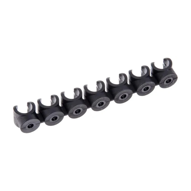 Legris 7 Tubes Polymer Tube Clip for Tube Diameter 8 mm OD 209-7826