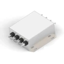 TE Connectivity Chassis Mount 3-Phase EMI Filter, 520V AC, 52A, 50-60Hz, Threaded Bolt Termination 50KEBS6BFPD