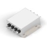 TE Connectivity Chassis Mount 3-Phase EMI Filter, 520V AC, 52A, 50-60Hz, Threaded Bolt Termination 50KEBS6BFPD