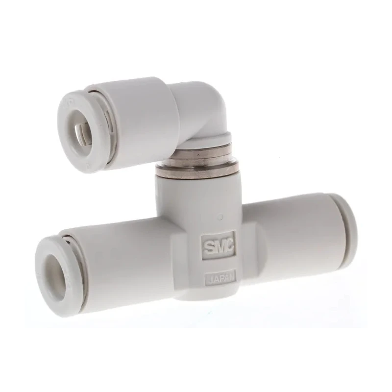 SMC Exhaust Valve Connector Push-in 6 mm 1 MPa Polybutylene Terephthalate AQ340F-06-06