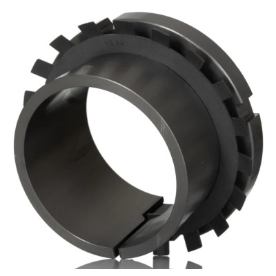 SKF Adapter Sleeve, 100mm Bore Diameter, 145mm Outside Diameter, M110x2 Thread, 59mm Overall Length H 322