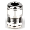 RS PRO Metallic Nickel Plated Brass Cable Gland, PG29 Thread, 18 mm Min. Cable Diameter, 21 mm Max. Cable Diameter 210-0631