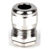 RS PRO Metallic Nickel Plated Brass Cable Gland, PG29 Thread, 18 mm Min. Cable Diameter, 21 mm Max. Cable Diameter 210-0631