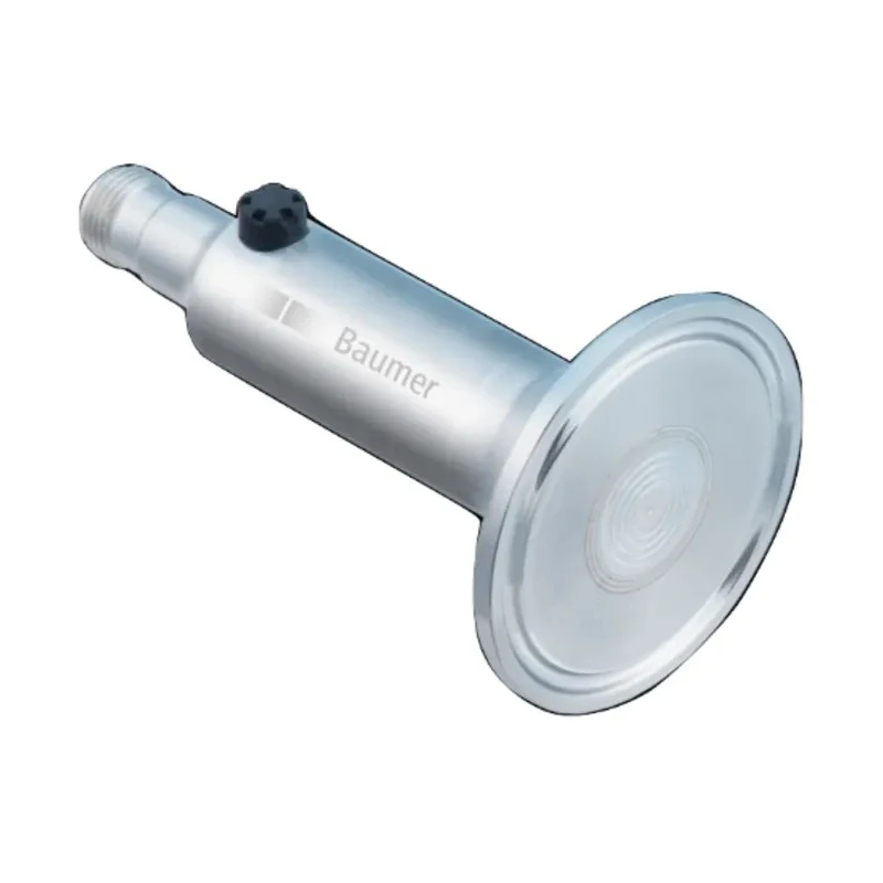 Baumer Hygienic Pressure Sensor PP20H Series 0 to 10 bar 4-20 mA Output IP67 Stainless Steel Housing PP20H