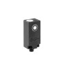 Baumer Block Ultrasonic Proximity Sensor M8 Thread Size, 400 mm Detection, 20mA Switching Current, 0/10 V UNDK 20U6912/S35A