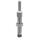 Baumer Threaded Barrel Ultrasonic Proximity Sensor M12 70mm 200mA PNP 24V DC IP67 UNAM 12P1914/S14D