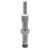 Baumer Threaded Barrel Ultrasonic Proximity Sensor M12 70mm 200mA PNP 24V DC IP67 UNAM 12P1914/S14D