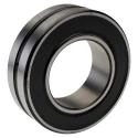 SKF Spherical Roller Bearing with Tapered Bore 55 mm ID, 100 mm OD, Dual Row, Sheet Metal Cage, Sealed BS2-2211-2RSK/VT143