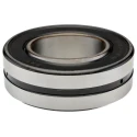 SKF Spherical Roller Bearing with Tapered Bore 55 mm ID, 100 mm OD, Dual Row, Sheet Metal Cage, Sealed BS2-2211-2RSK/VT143