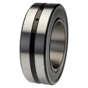 SKF Spherical Roller Bearing with Tapered Bore 55 mm ID, 100 mm OD, Dual Row, Sheet Metal Cage, Sealed BS2-2211-2RSK/VT143