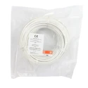 RS PRO 3 Core Power Cable White 0.75mm² 450V 200 °C Silicone Rubber 25 m 210-1249