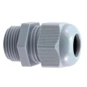RS PRO Grey Polyamide 66 Cable Gland PG11 Thread Size 5 mm Min, 10 mm Max, IP68 210-1351