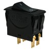 ETA Thermal Circuit Breaker 16A Current Rating 2-Pole Screw Mount Reset Rocker Actuator 3120-N521-H7T1-W01D-16A