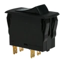 ETA Thermal Circuit Breaker 16A Current Rating 2-Pole Screw Mount Reset Rocker Actuator 3120-N521-H7T1-W01D-16A