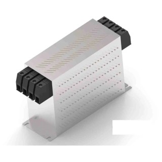 TE Connectivity Chassis Mount 3-Phase EMI Filter Terminal Block 150A 520V AC 50/60Hz 150KEPS10BBSW