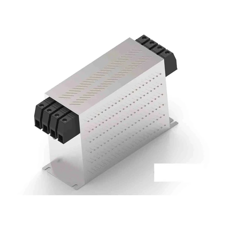 TE Connectivity Chassis Mount 3-Phase EMI Filter Terminal Block 150A 520V AC 50/60Hz 150KEPS10BBSW
