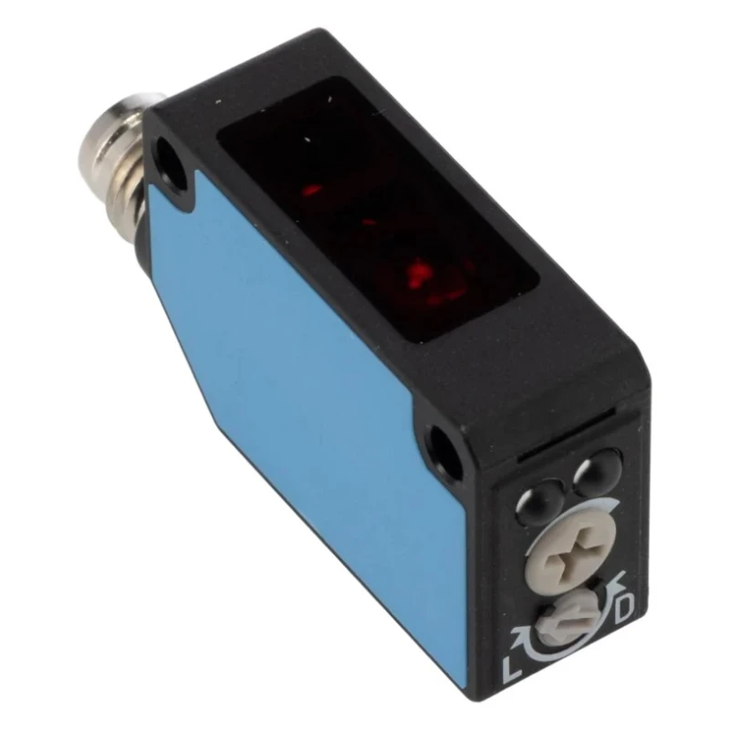 SICK Background Suppression Photoelectric Sensor Block Sensor 5 mm to 100 mm, PNP Output, 30V DC, 100mA, IP67 WTB8-P2211