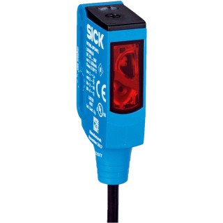 SICK Background Suppression Photoelectric Sensor Block Sensor 25 mm to 300 mm Detection Range PNP Output IP69K WTB9L-3P1161