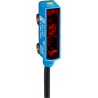SICK Background Suppression Photoelectric Sensor Block Sensor 50 mm to 800 mm PNP Output IP67 WTT2SLC-2P3292B02