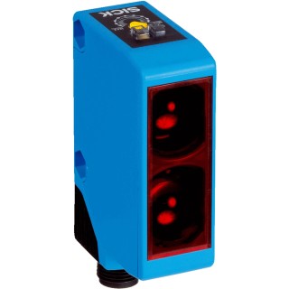 SICK Background Suppression Photoelectric Sensor, Block Style, Detection Range 150 mm to 500 mm, PNP Output WTB250-2F2441