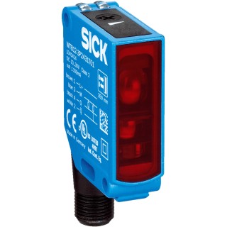 SICK Background Suppression Photoelectric Sensor Block Sensor 20 mm to 350 mm Detection Range PNP Output WTB12-3P2431T01
