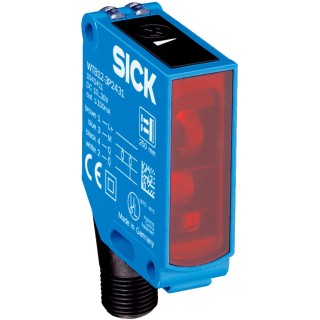 SICK Background Suppression Photoelectric Sensor Block Sensor 20 mm to 350 mm, NPN Output, IP66 IP67 IP69K WTB12-3N2431