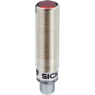 SICK Background Suppression Photoelectric Sensor Barrel Sensor 3 mm to 300 mm PNP Output Metal Housing IP67 GRTB18-P2412
