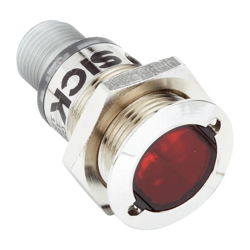 SICK Background Suppression Photoelectric Sensor, Barrel Style, Detection Range 3 mm to 300 mm, PNP Output GRTB18S-P241Z