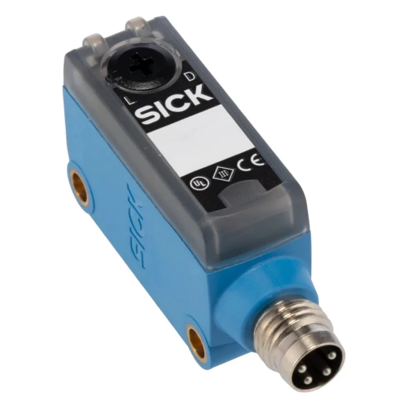 SICK Background Suppression Photoelectric Sensor Block Style 5 mm to 400 mm Detection Range PNP Output IP67 GTB6-P4231