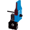 SICK Background Suppression Photoelectric Sensor Block Sensor Output PNP IP65 Detection Range 60 mm to 900 mm IRT-P211E40
