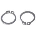 RS PRO Stainless Steel External Circlip 14 mm Shaft Diameter, Groove Diameter 11.5 mm, Ring Outside Diameter 21.4 209-6643