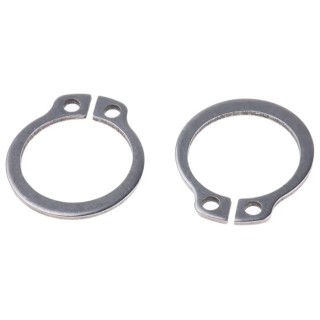 RS PRO Stainless Steel External Circlip 14 mm Shaft Diameter, Groove Diameter 11.5 mm, Ring Outside Diameter 21.4 209-6643