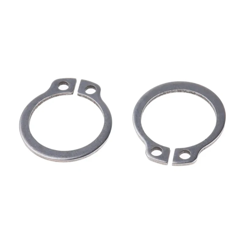RS PRO Stainless Steel External Circlip 14 mm Shaft Diameter, Groove Diameter 11.5 mm, Ring Outside Diameter 21.4 209-6643