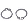 RS PRO Stainless Steel External Circlip 14 mm Shaft Diameter, Groove Diameter 11.5 mm, Ring Outside Diameter 21.4 209-6643