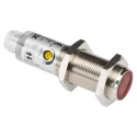 SICK Background Suppression Photoelectric Sensor, Barrel Style, Red Light, 1 mm to 140 mm Detection Range VTF180-2P42412