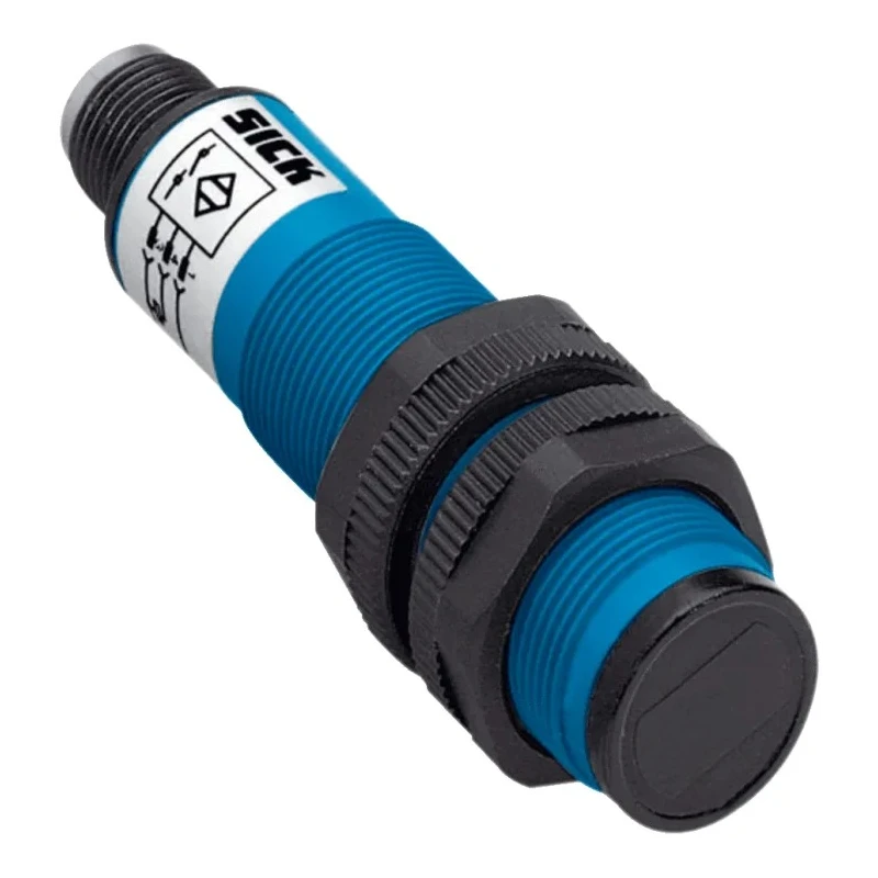 SICK Background Suppression Photoelectric Sensor, Barrel Style, 3 mm to 100 mm Detection Range, PNP Output VTF18-3F1712