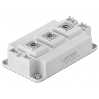 Semikron Danfoss N-Channel IGBT Module SKM400GB12T4, 616 A, 0.9 V, 7-Pin SEMITRANS3, Surface Mount